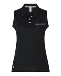 Women's Ottoman Sleeveless Polo