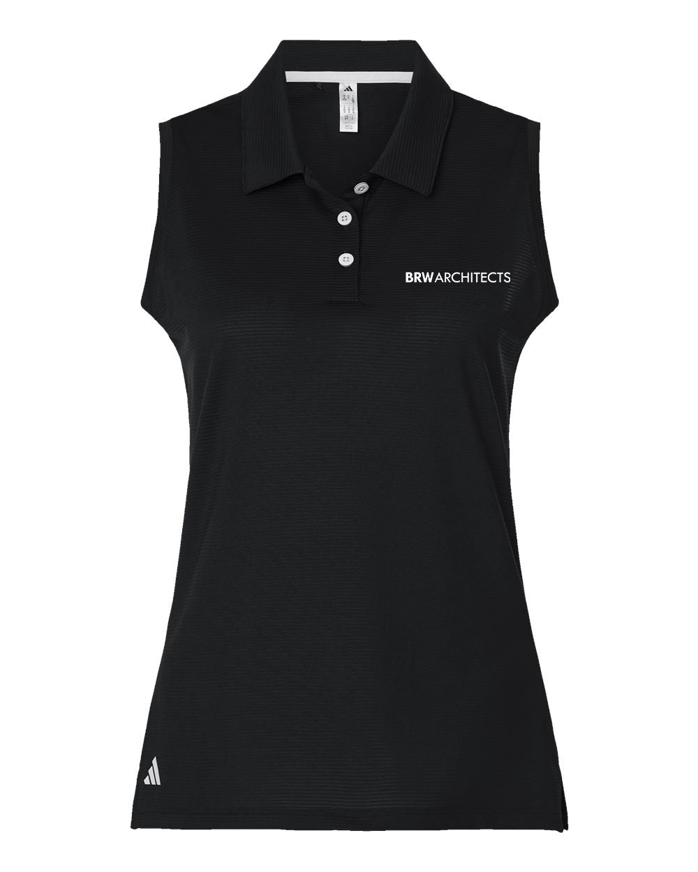 Women's Ottoman Sleeveless Polo