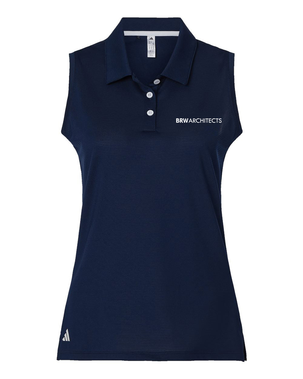 Women's Ottoman Sleeveless Polo