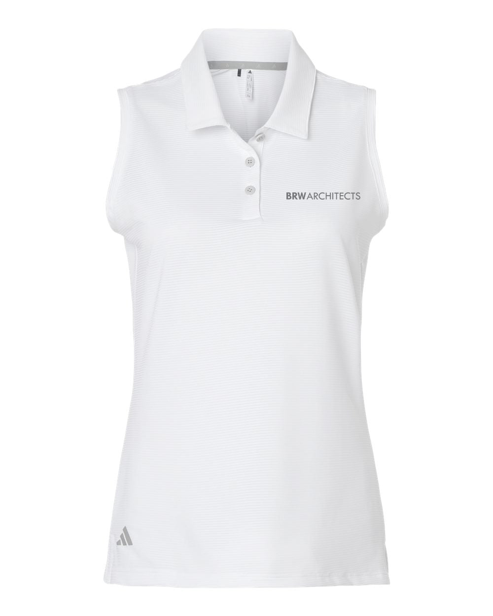 Women's Ottoman Sleeveless Polo
