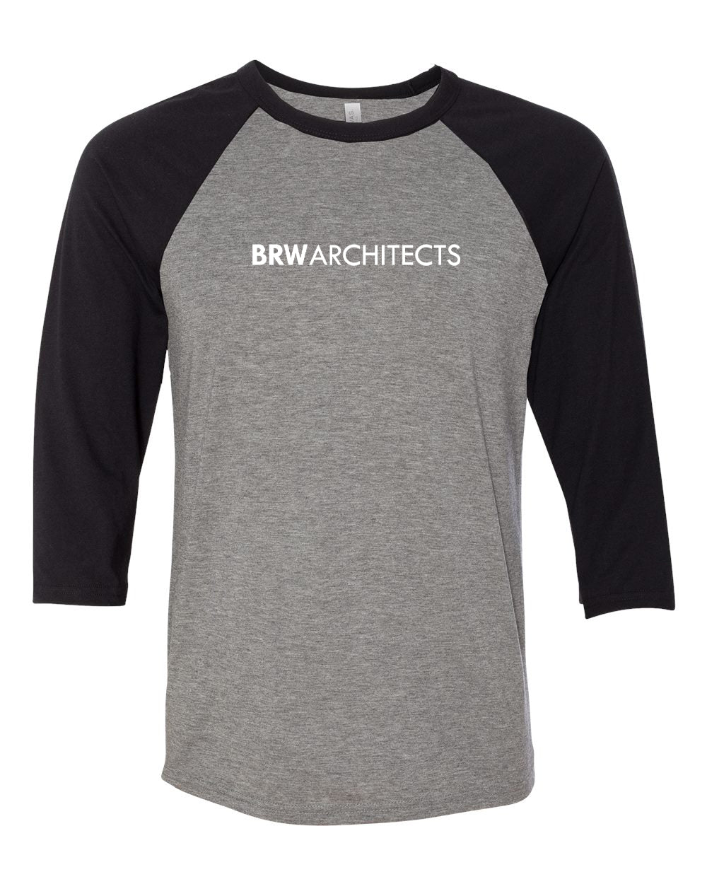 Bella+Canvas Three-Quarter Sleeve Baseball Tee
