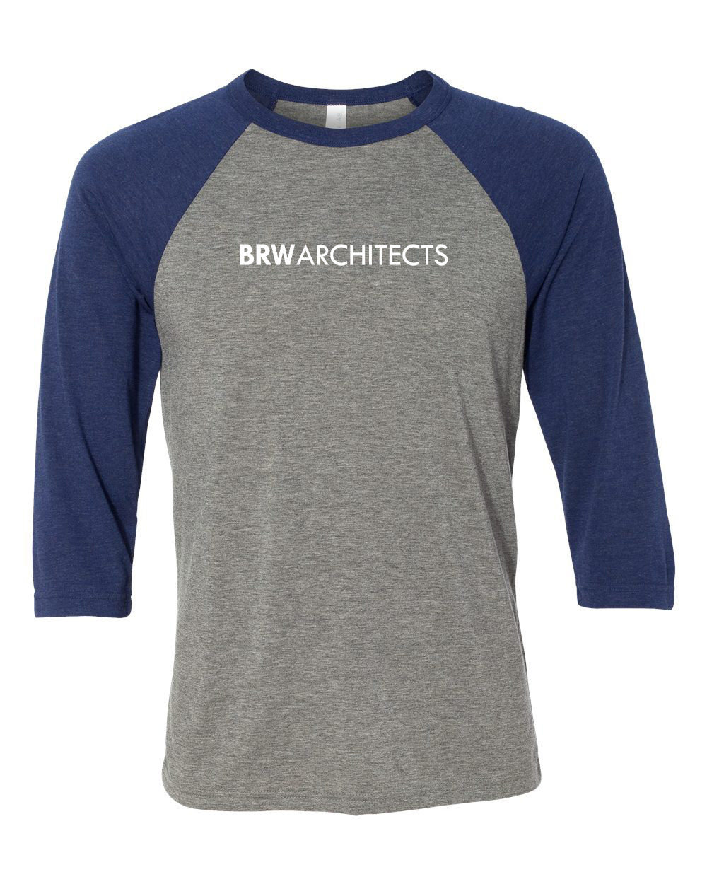 Bella+Canvas Three-Quarter Sleeve Baseball Tee