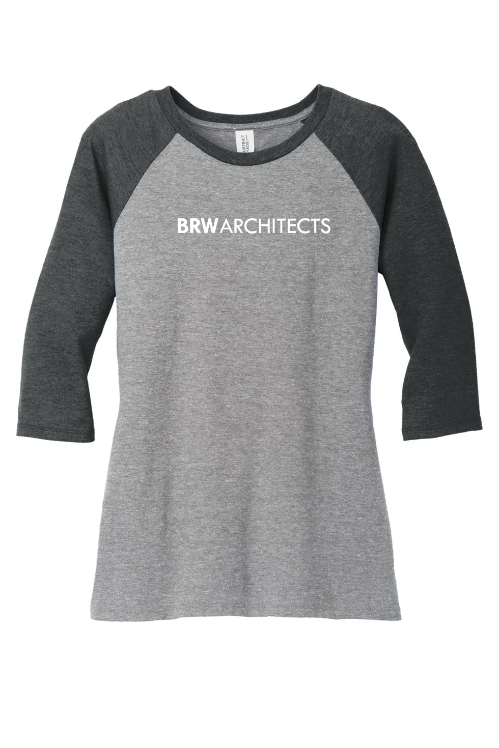 District® Women’s Perfect Tri® 3/4-Sleeve Raglan