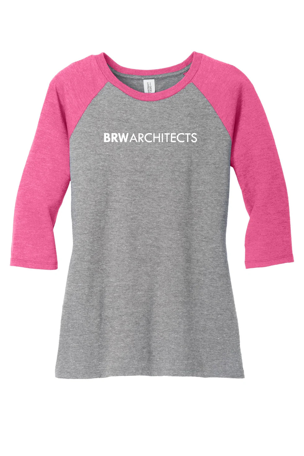 District® Women’s Perfect Tri® 3/4-Sleeve Raglan