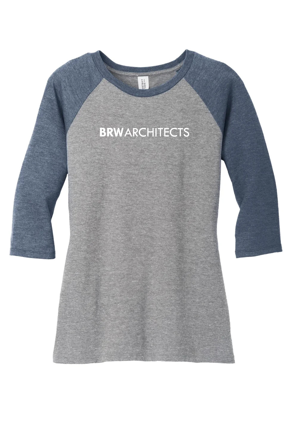District® Women’s Perfect Tri® 3/4-Sleeve Raglan