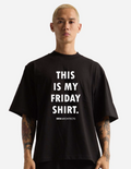Shaka Wear - Unisex Max Heavyweight Oversized T-Shirt