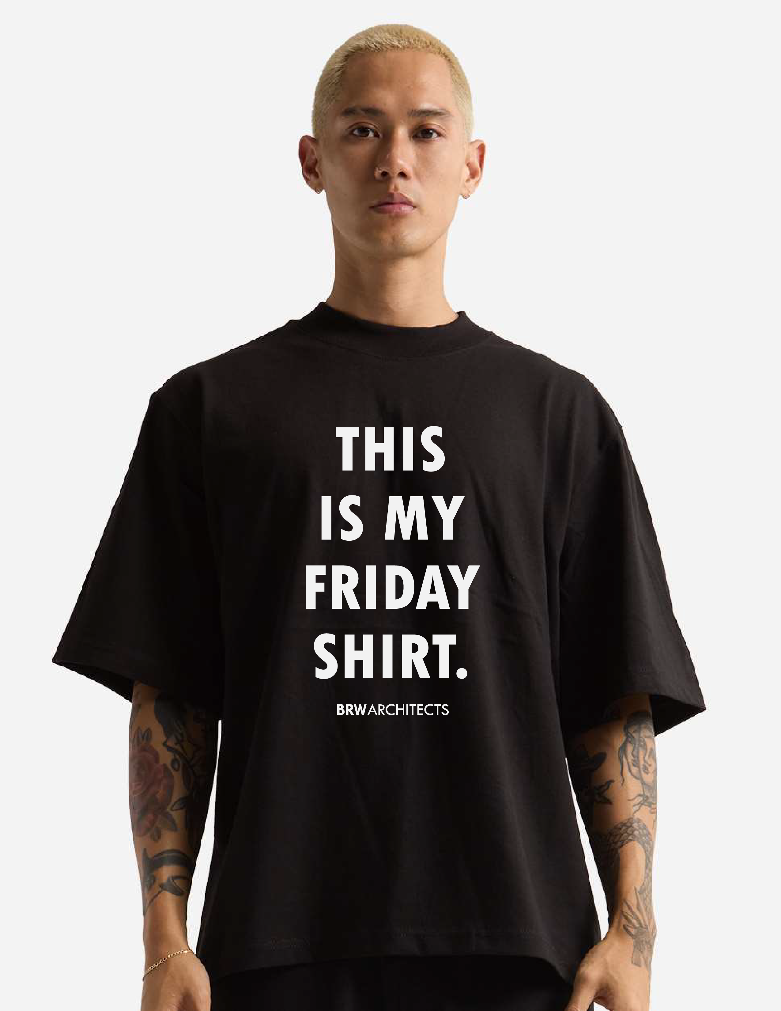 Shaka Wear - Unisex Max Heavyweight Oversized T-Shirt