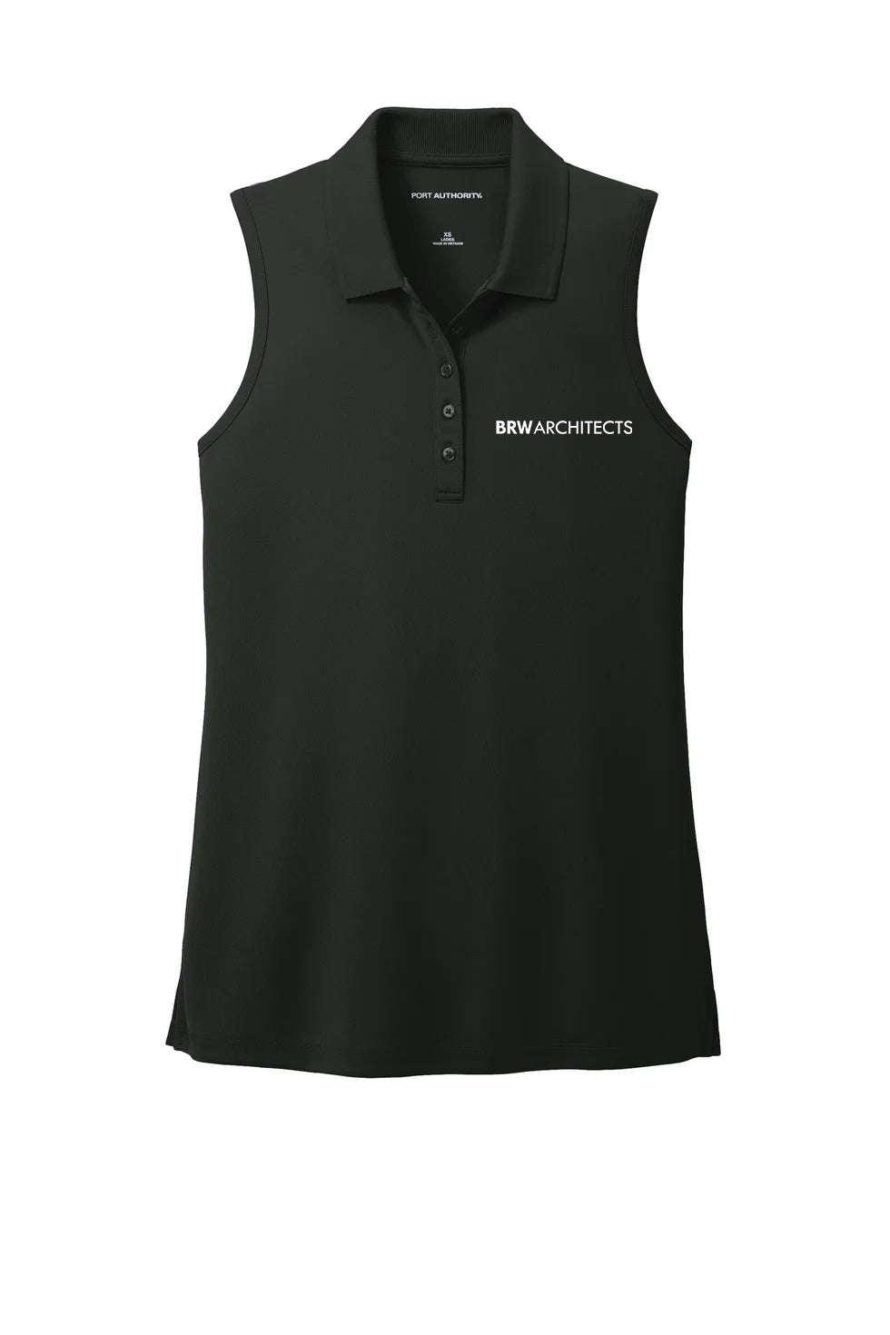 Port Authority® Women's Dry Zone® UV Micro-Mesh Sleeveless Polo