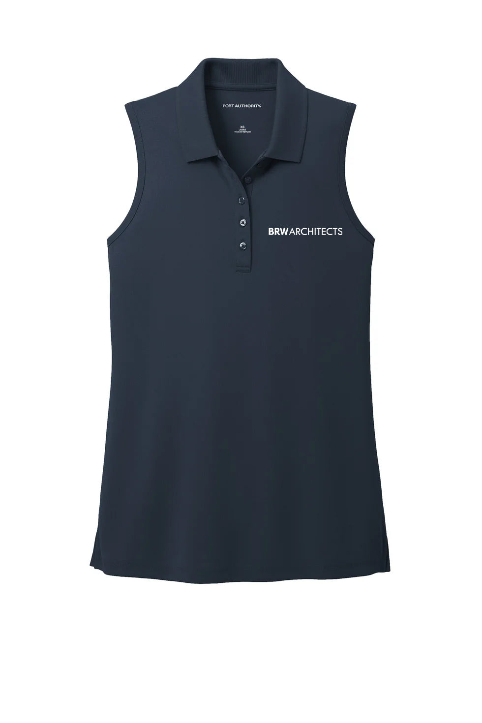 Port Authority® Women's Dry Zone® UV Micro-Mesh Sleeveless Polo