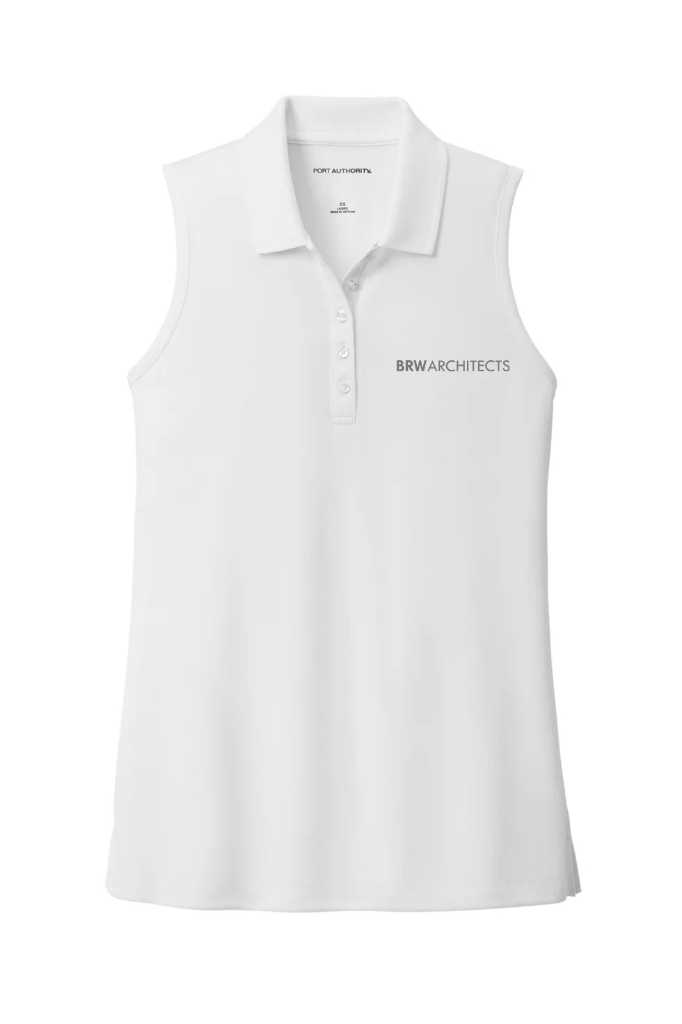 Port Authority® Women's Dry Zone® UV Micro-Mesh Sleeveless Polo
