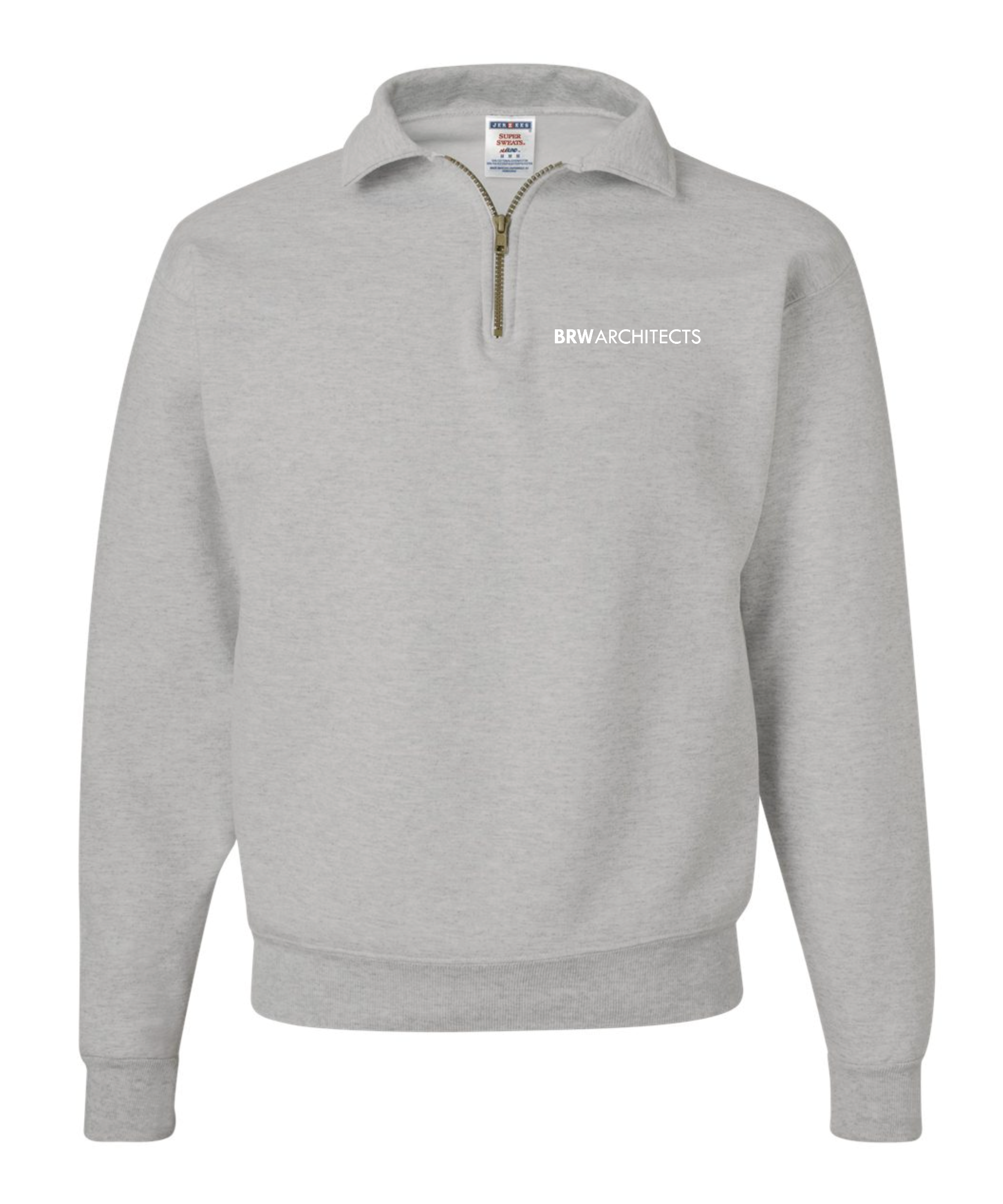 Jerzees® Super Sweats NuBlend 1/4-Zip Sweatshirt