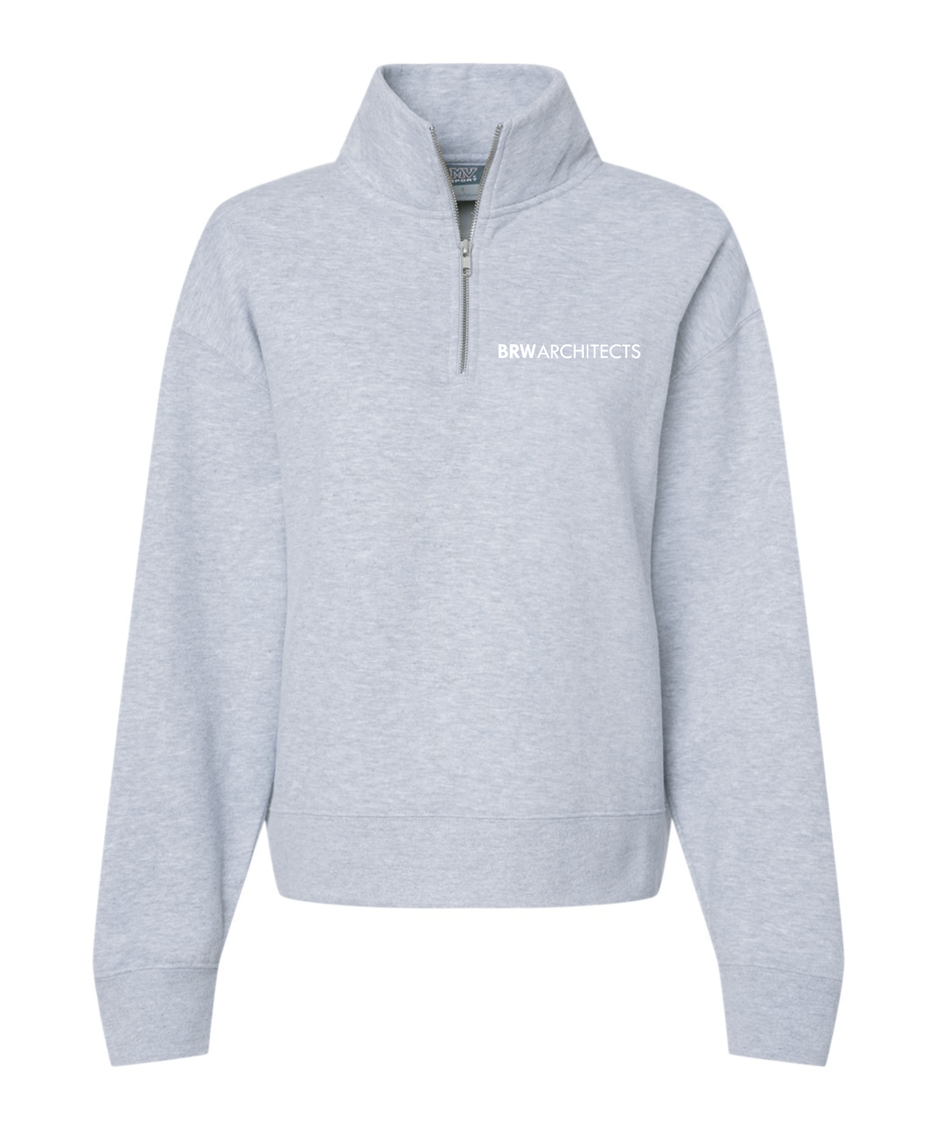 MV Sport Women's Sueded Fleece Quarter-Zip Sweatshirt
