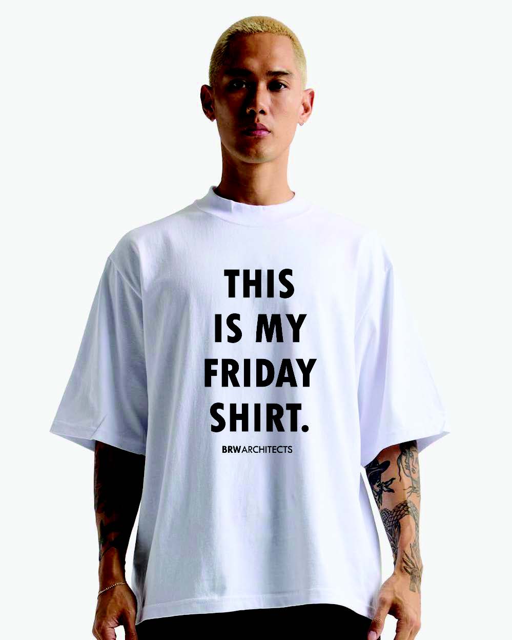 Shaka Wear - Unisex Max Heavyweight Oversized T-Shirt